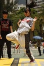 Street Dancer Royalty Free Stock Photo